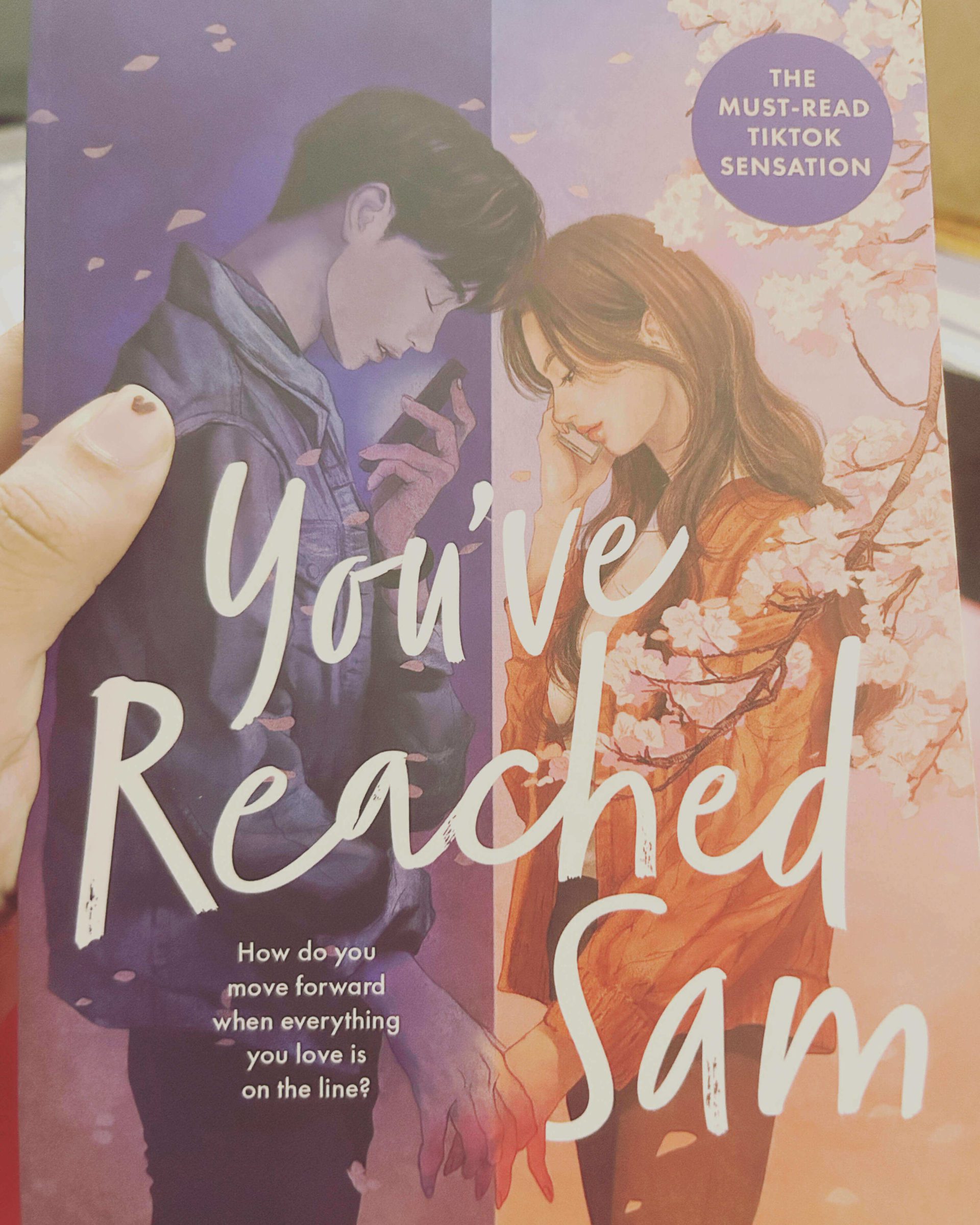 Book Review You Ve Reached Sam By Dustin Thao Morning Lazziness