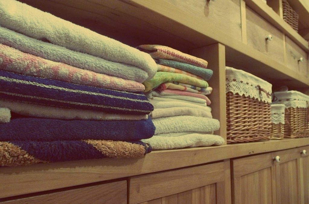 Add a Touch of Luxury to Your Old Laundry Room