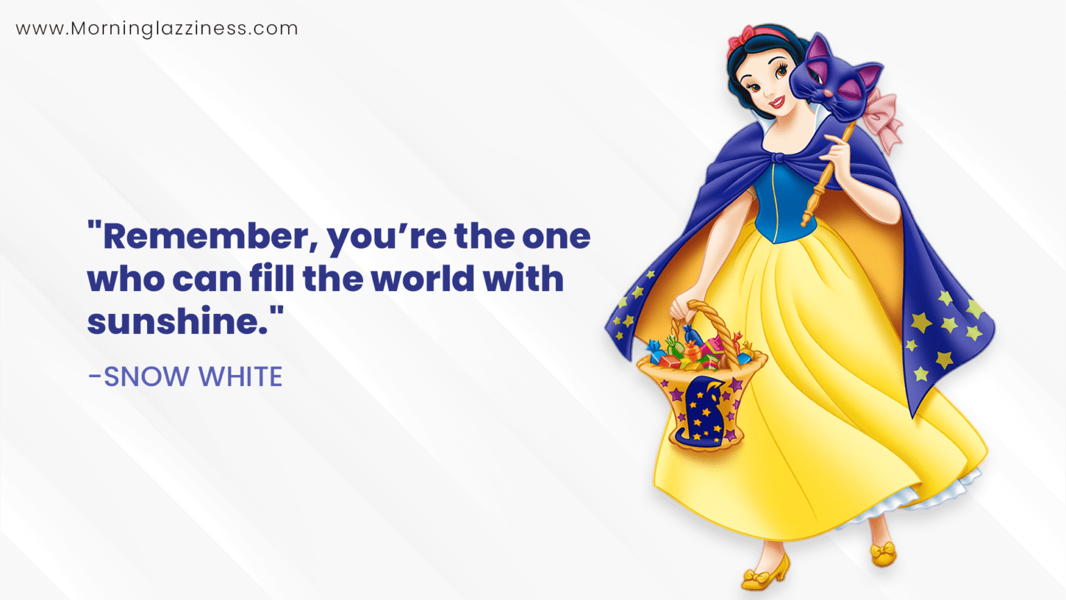 45 Best Quotes By Disney Princess - Morning Lazziness