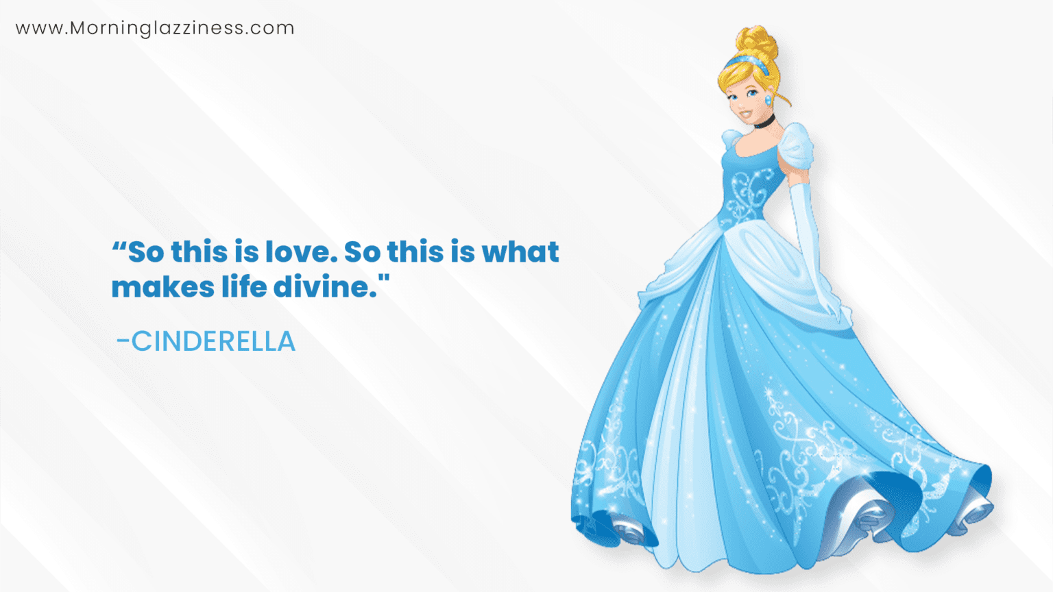 45 Best Quotes By Disney Princess Morning Lazziness