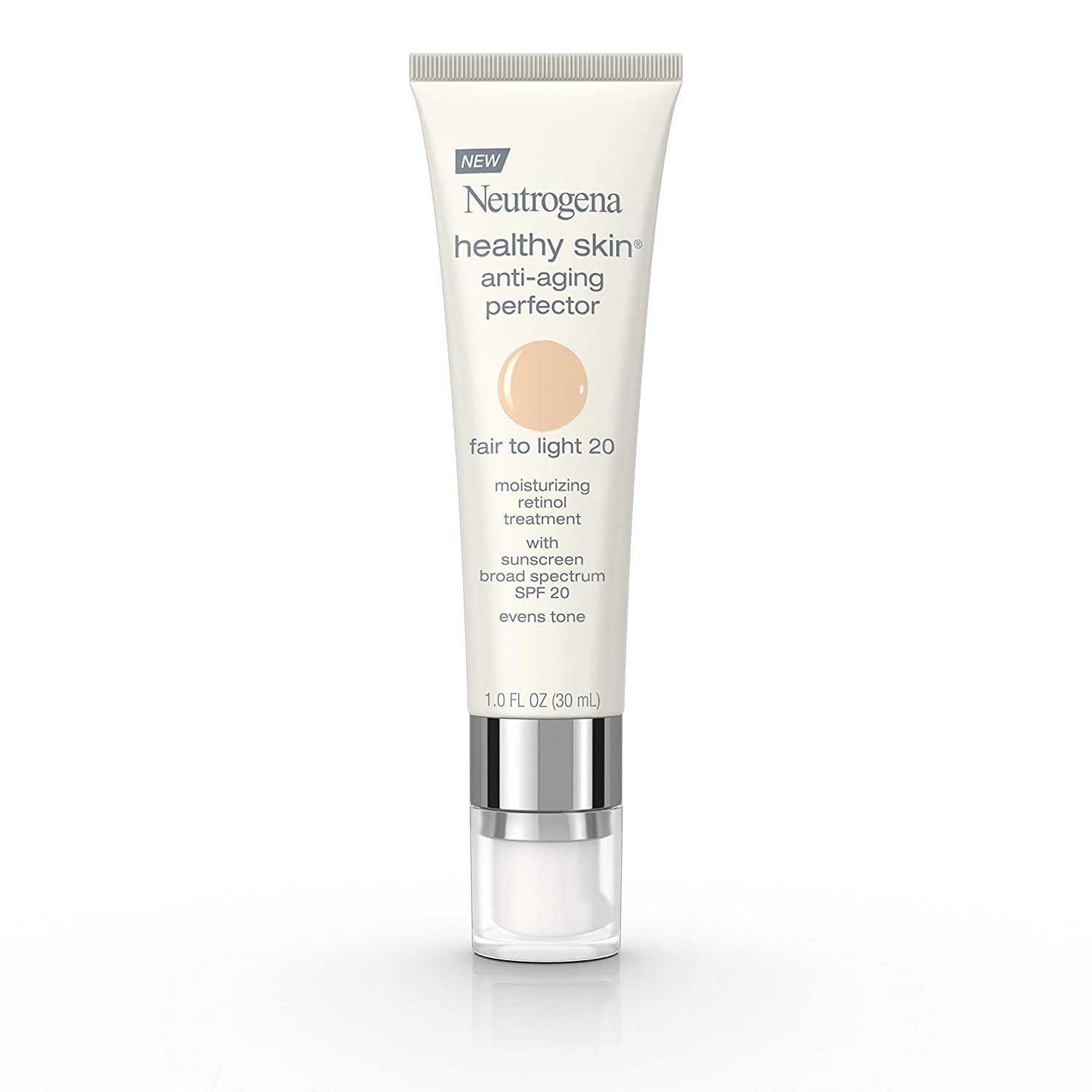 Neutrogena Healthy Skin Anti-Aging Perfector Tinted Facial Moisturizer and Retinol Treatment