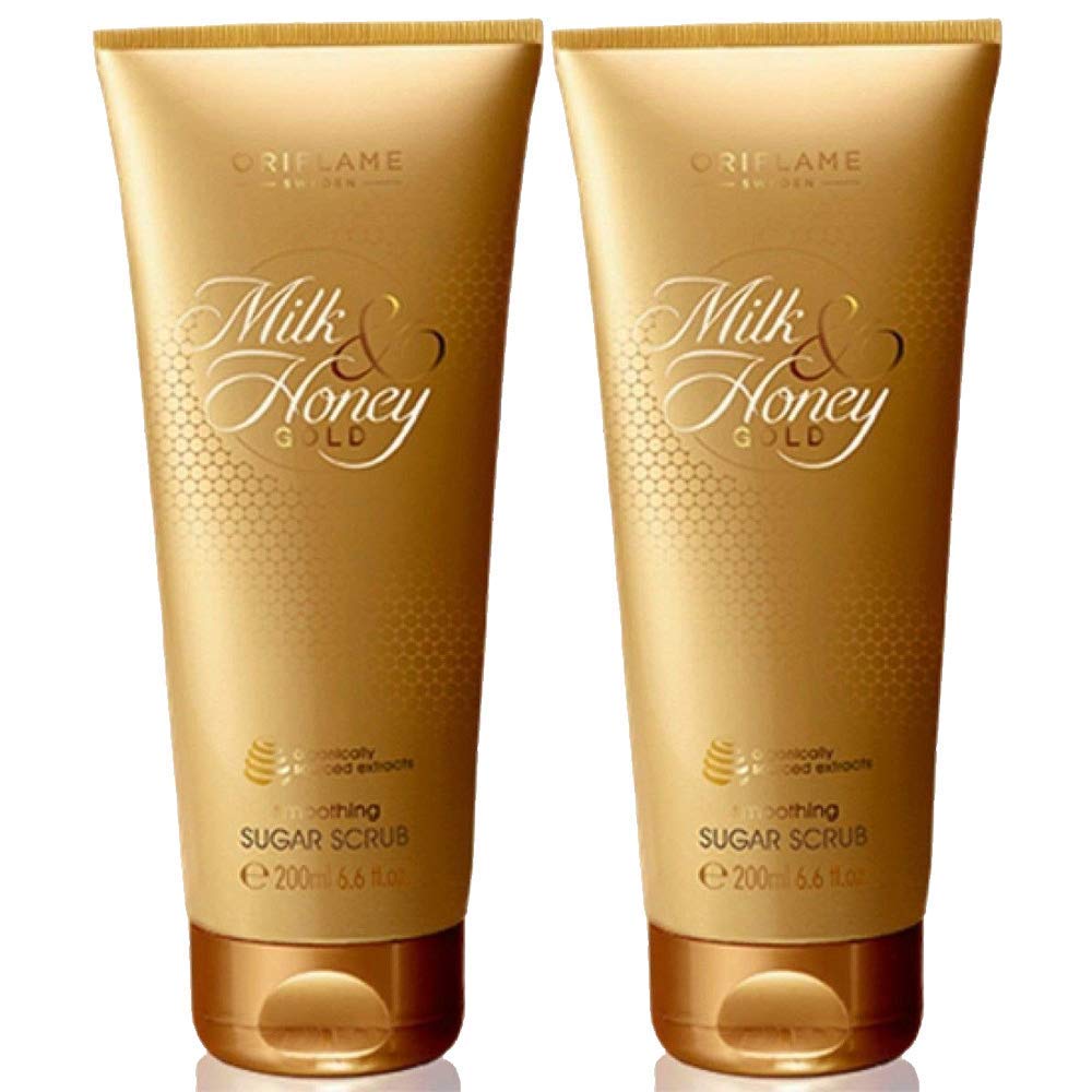 Oriflame Sweden Milk And Honey Gold Set Scrub