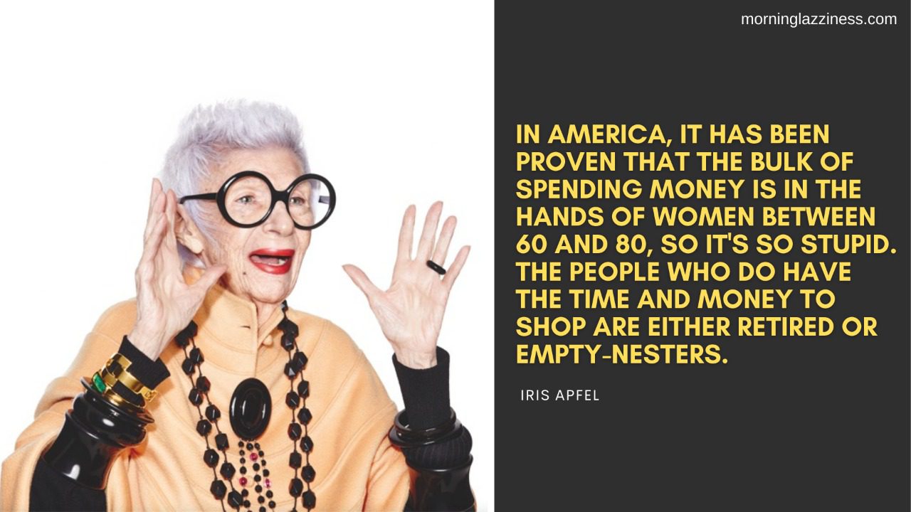 iris apfel quotes