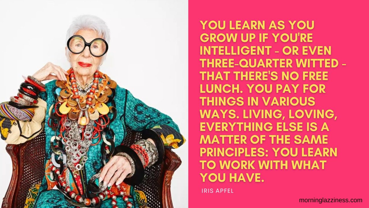 Iris Apfel Only Approves of Plastic Surgery if You Have a Pinocchio Nose