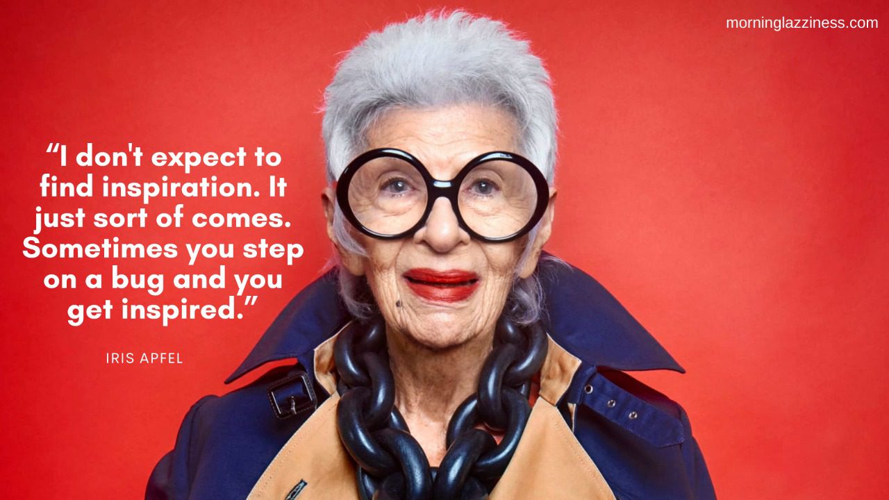 iris apfel quotes