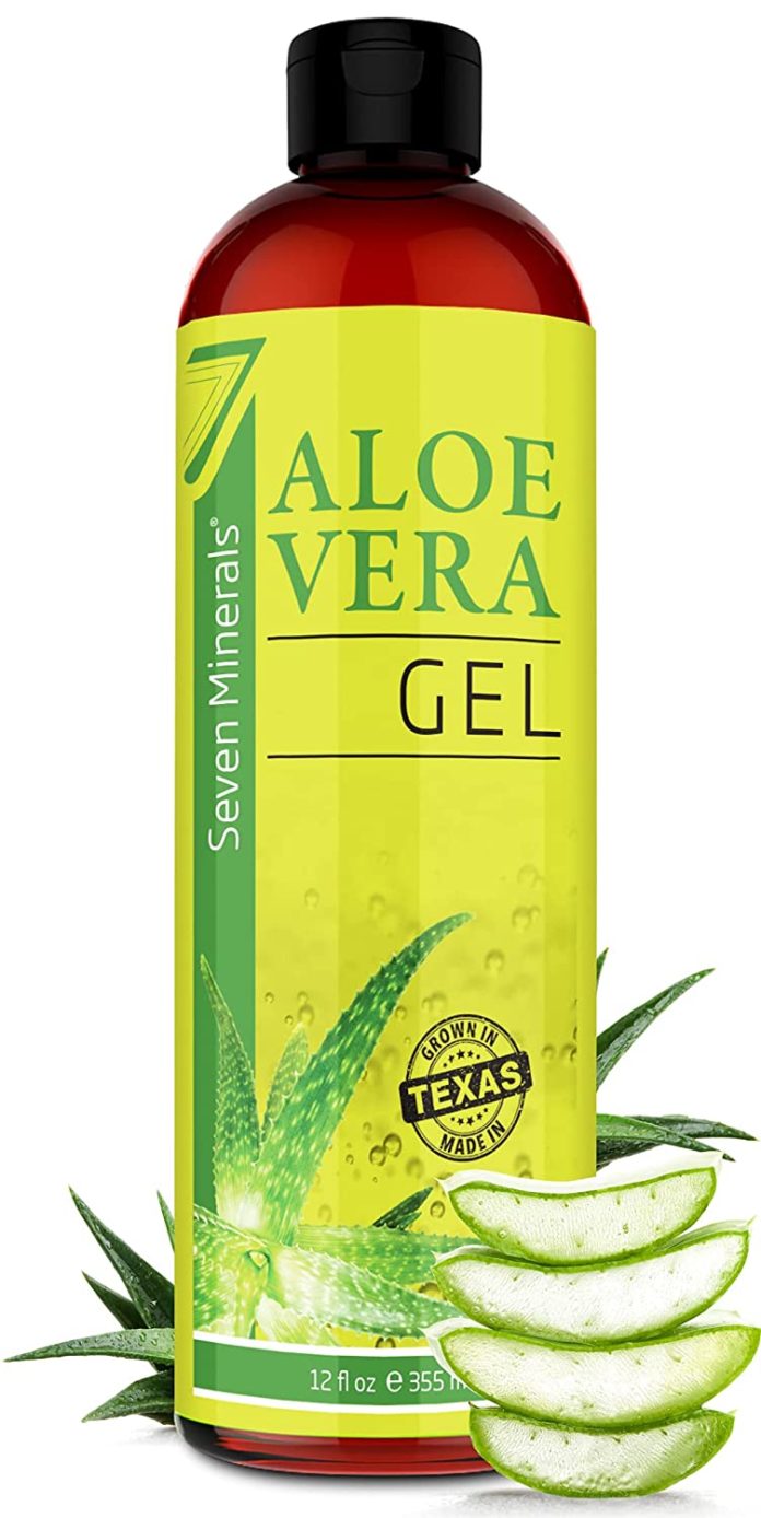 7 Best Aloe Vera Gel For A Healthy And Glowing Skin Morning Lazziness   Best Overall Organic Aloe Vera Gel With 100 Pure Aloe From Freshly Cut Aloe Plant 696x1388 