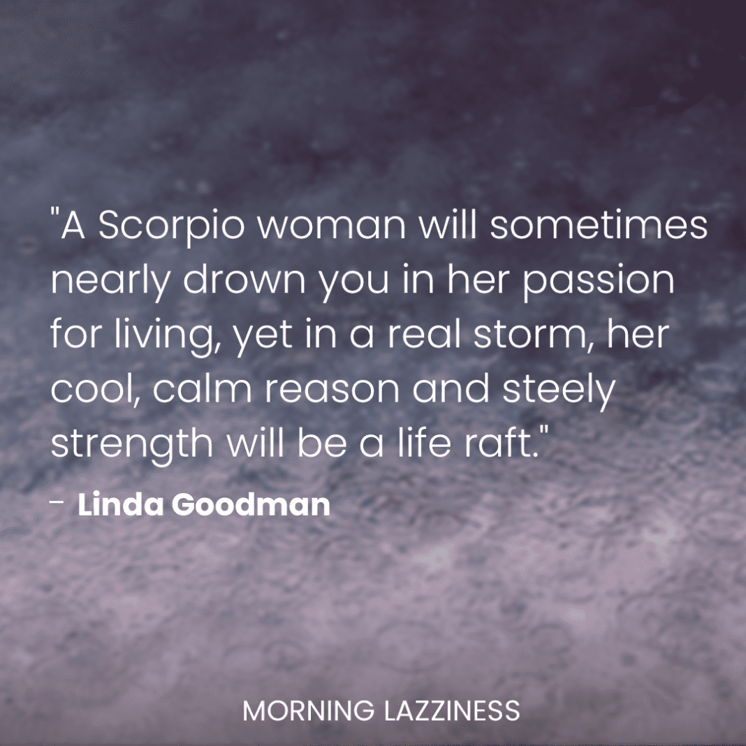 50 Brutally Honest Scorpio Quotes About Scorpions Personality Traits ...