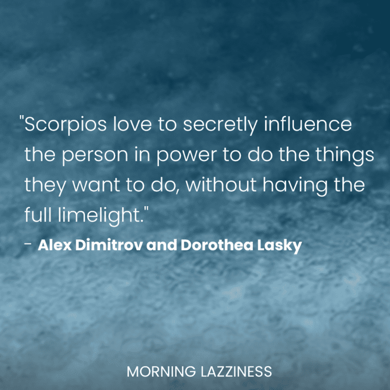 50 Brutally Honest Scorpio Quotes About Scorpions Personality Traits ...