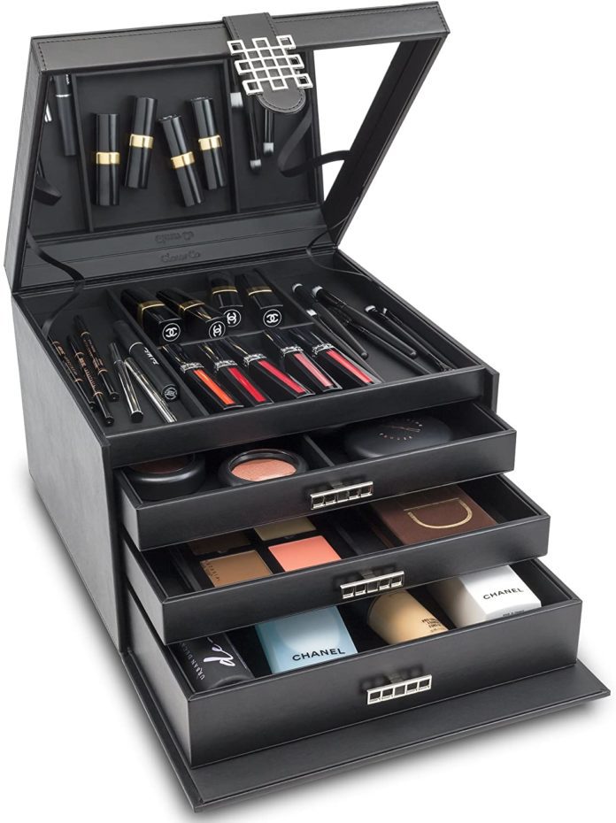 The 12 Best Makeup Vanity Boxes of 2022 - Morning Lazziness