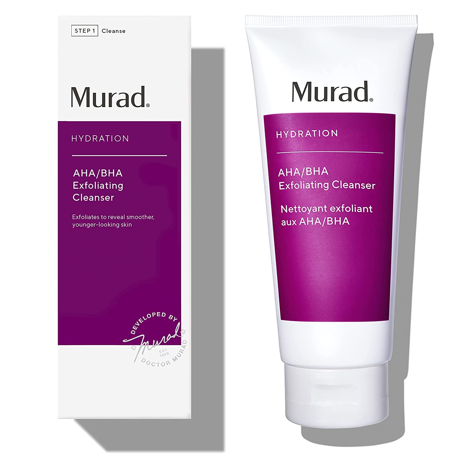 Murad AHA:BHA Exfoliating Cleanser