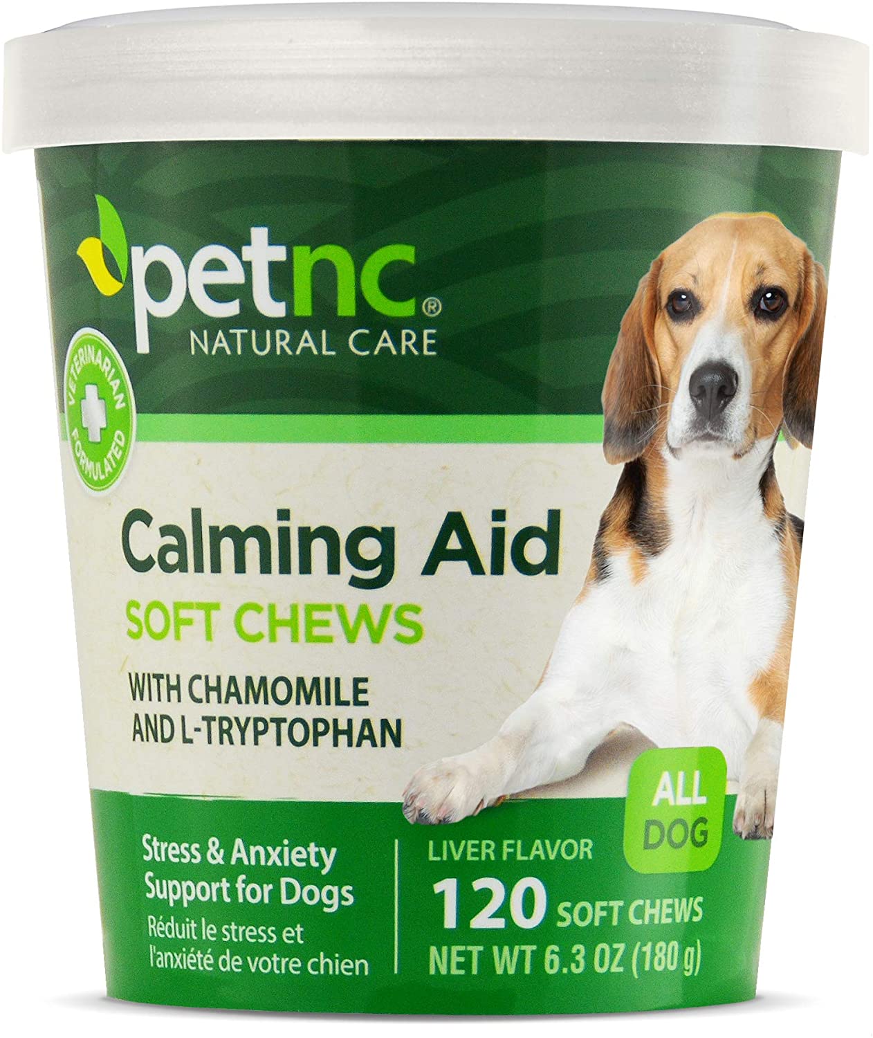 PetNC Natural Care Calming Formula Soft Chews