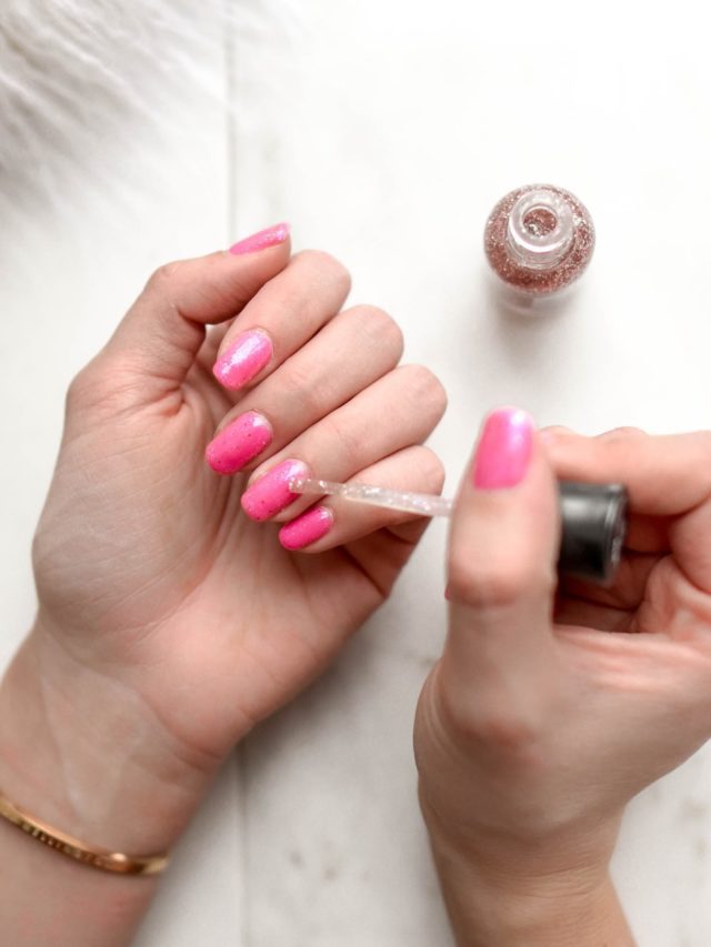 best pink nail polish