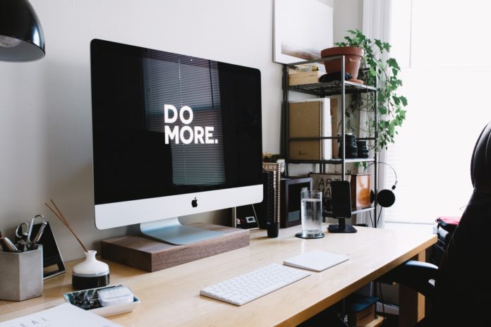 working desk