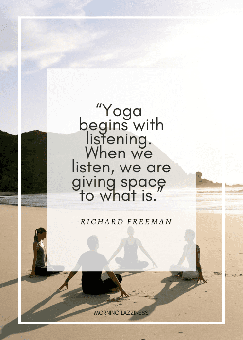 Best Yoga quotes