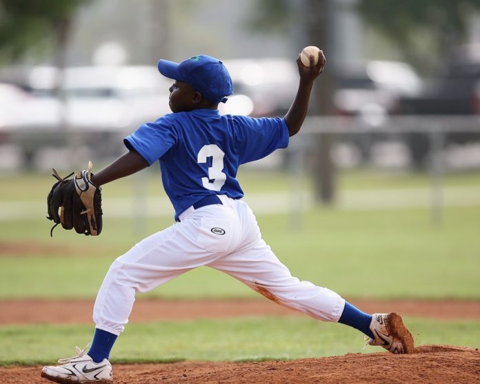 Kids in Baseball 