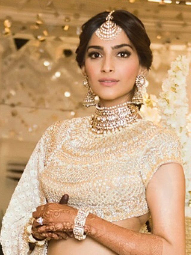 white lehenga like Sonam Kapoor Ahuja’s?