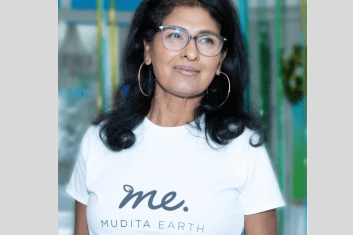 Jessica Chopra Mudita Earth