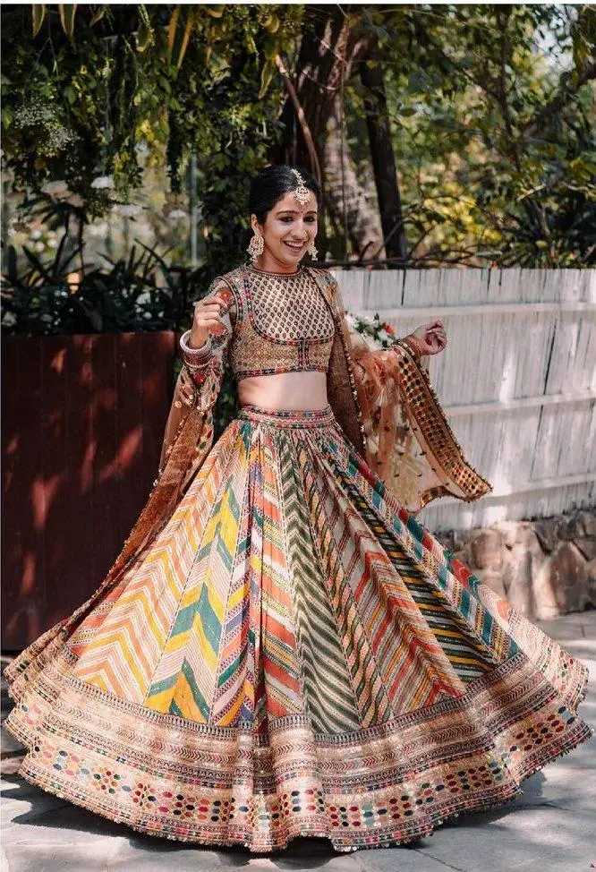 278+ Lehenga Captions for Instagram in 2024: A Perfect Blend of Tradition  and Style - Instagram Captions & Quotes