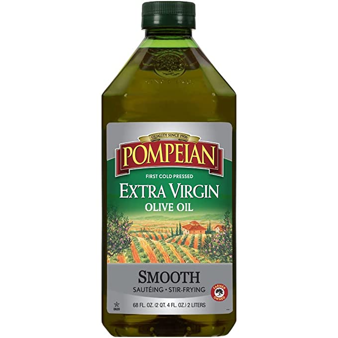 Pompeian Smooth Extra Virgin Olive Oil