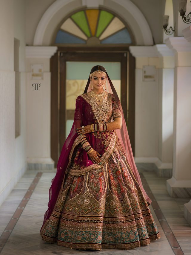 Marwar Couture Lehengas56