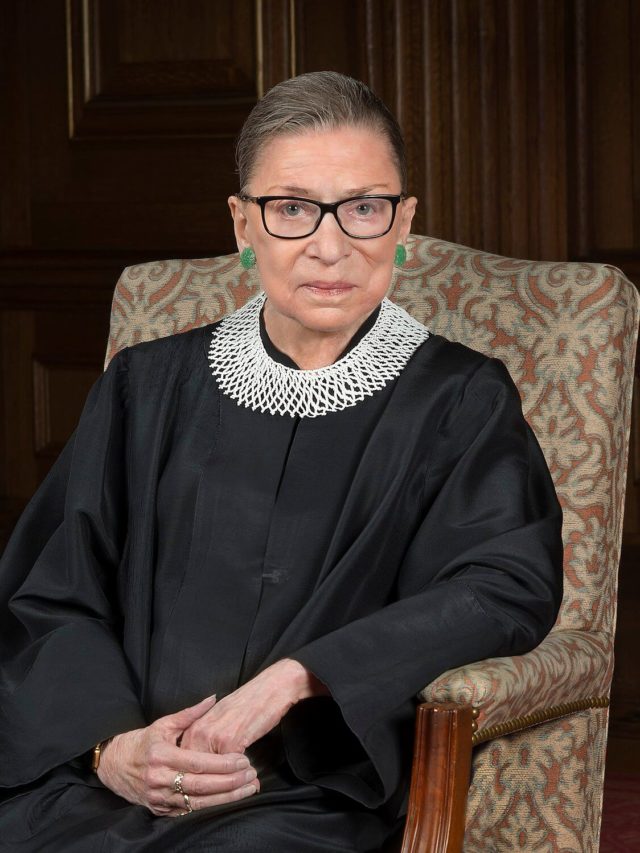 Ruth Bader Ginsburg