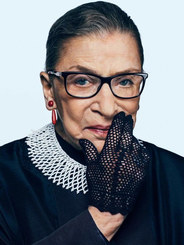 Ruth Bader Ginsburg1