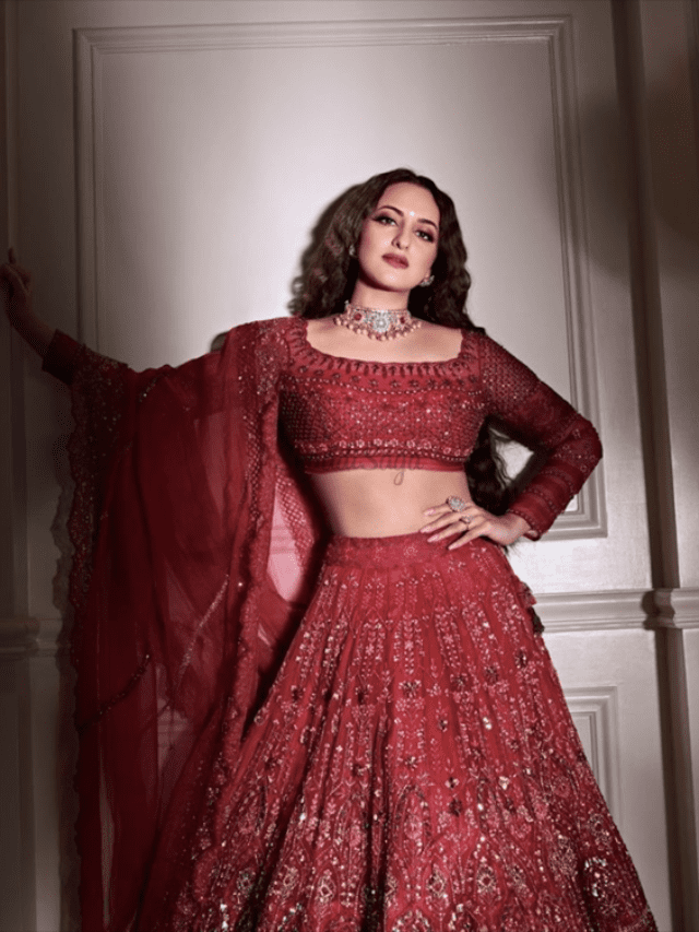 Sonakshi Sinha Best Wedding Outfits Morning Lazziness