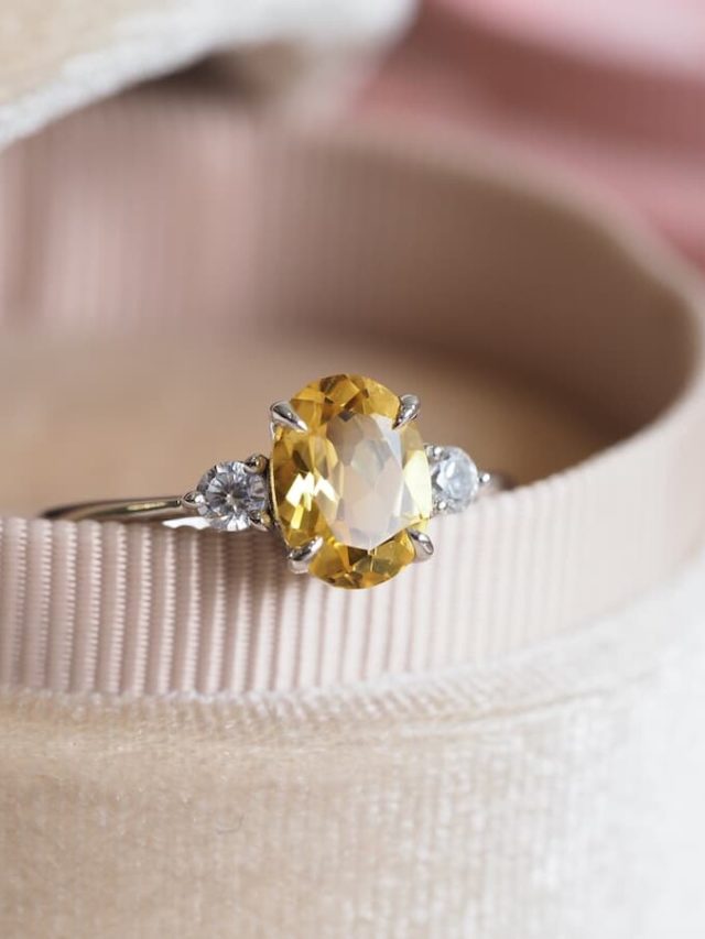 Yellow sapphire