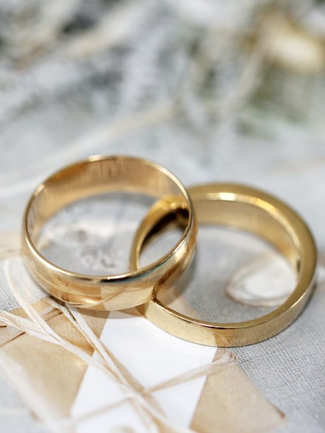 gold rings