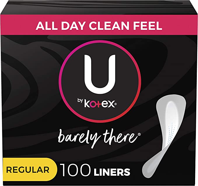 U by Kotex Barely There Thin Panty Liners