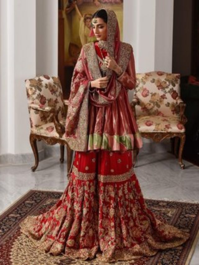 Best Sharara Suit For Muslim Brides to-be8