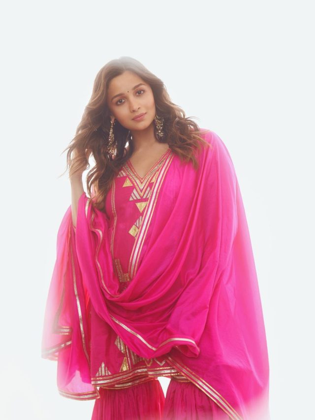 baby-on-board-alia-bhatt-looks-glamorous-in-pink-sharara-suit-with-heavy-earrings