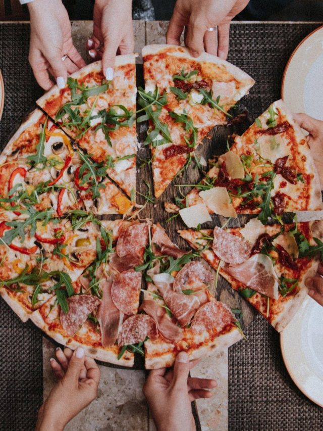 best-pizza-captions-for-instagram-morning-lazziness