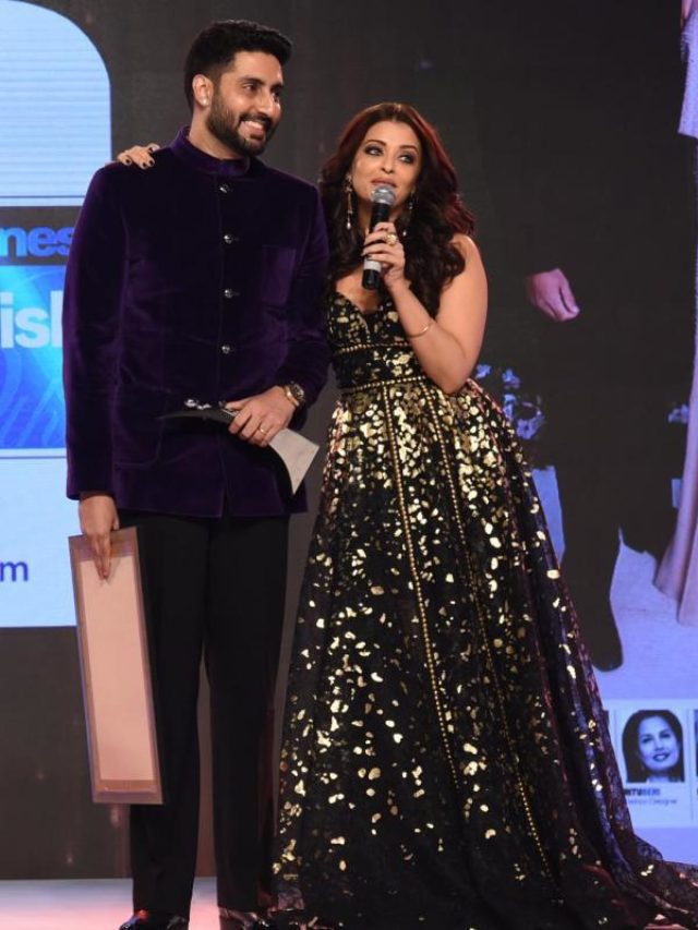 Aishwarya Rai Bachchan and Abhishek Bachchan Sweet Moments22