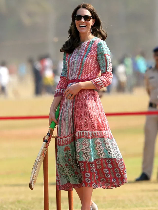 Kate Middleton All Looks From India Tour10