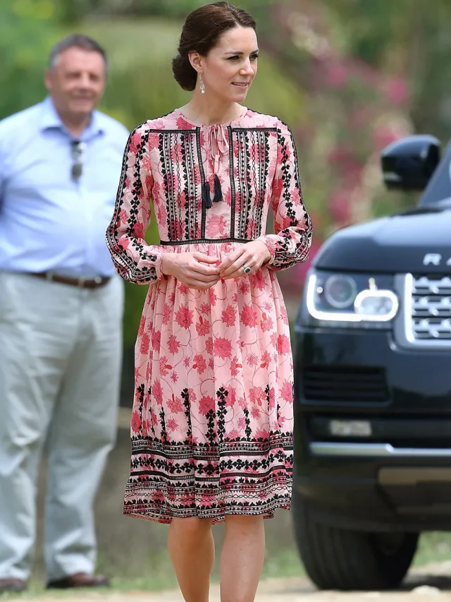 Kate Middleton All Looks From India Tour2