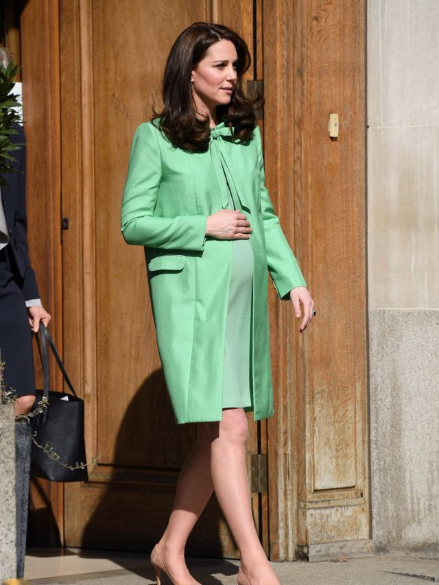 Kate Middleton Maternity Looks Morning Lazziness 