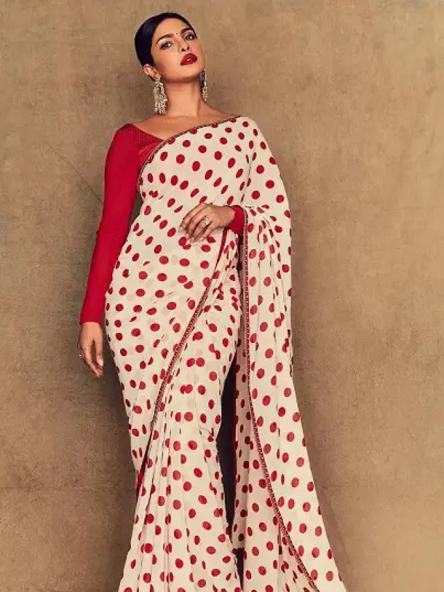 Priyanka chopra in saree5