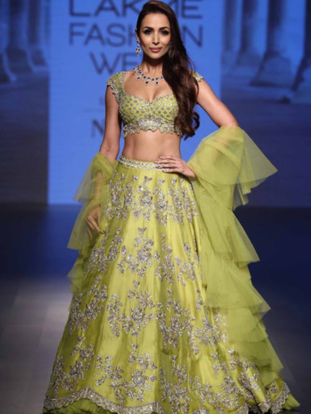 Ruffle Lehengas for Millennial Brides12