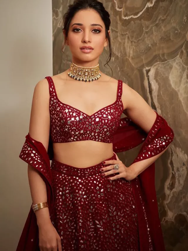 tamanna bhatia lehenga1