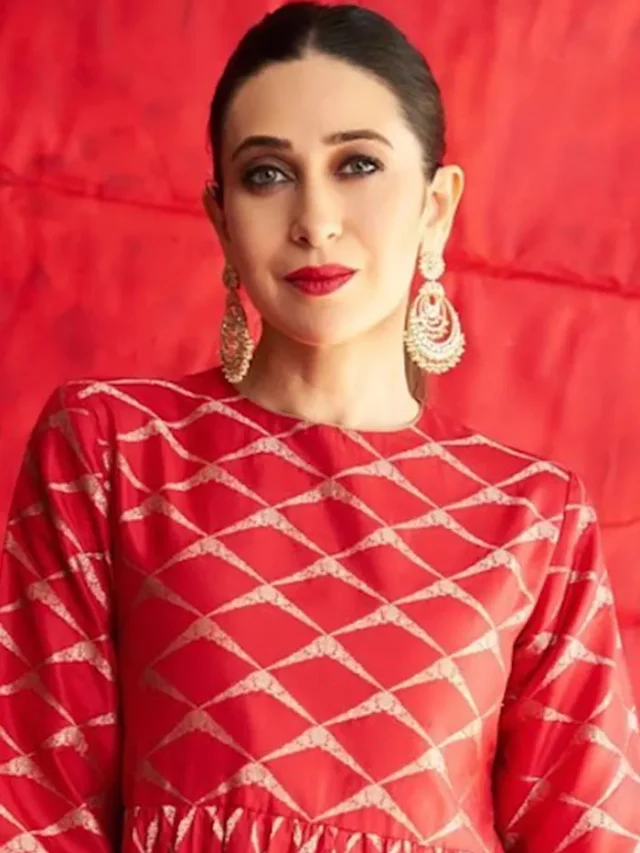 Captivating Pictures Of Karisma Kapoor Morning Lazziness