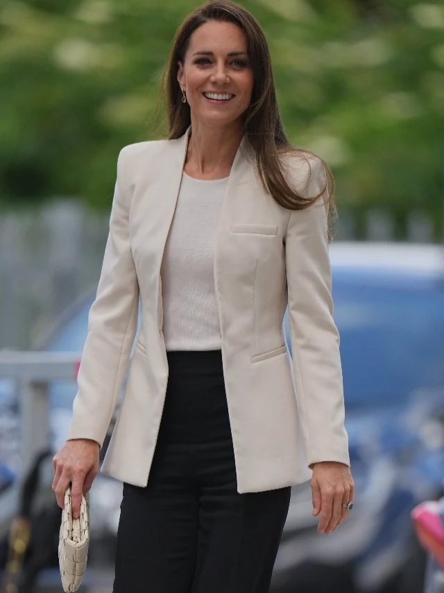 In Pics: Kate Middleton’s Favorite Zara Blazers – Morning Lazziness