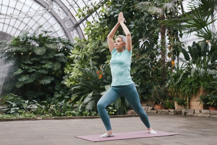 Exercise equipment for the elderly 