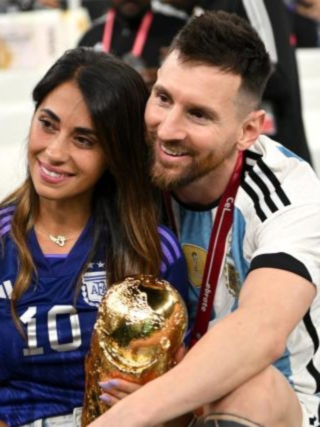 Leo Messi and Antonela Roccuzzo’s Cutest Pics – Morning Lazziness