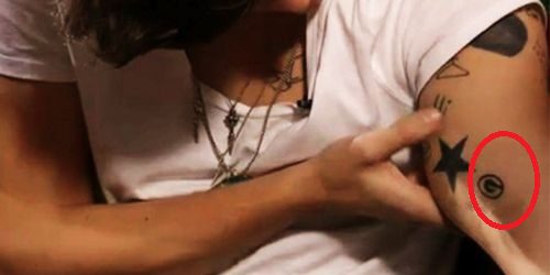 Harry Styles' Tattoos and Their Meanings — Photos of His Ink