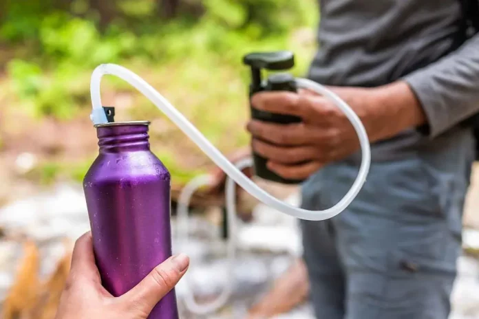 Portable Water Filters for Travel