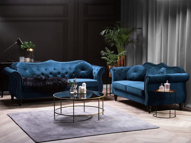 How To Choose The Right Velvet Chesterfield Sofa For Your Living Room