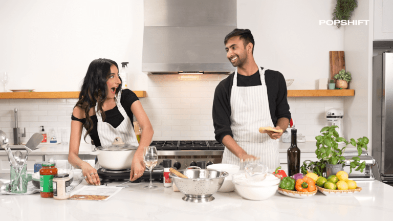 PopShift’s Desi Me Dating Episode Recap: Rishi x Namita Attempt To Make Pasta On A Blind Date