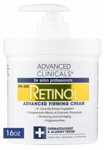 Advanced Clinicals Retinol Cream