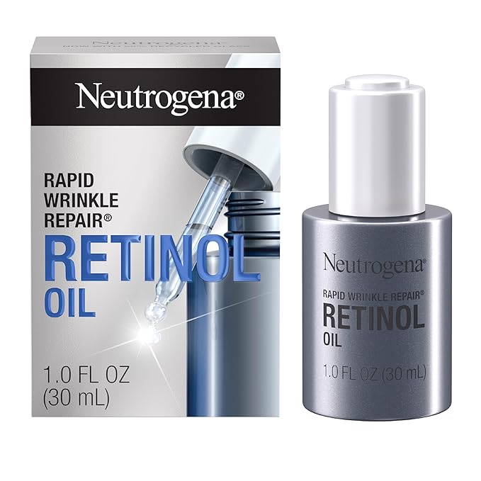 Neutrogena Rapid Wrinkle Repair Retinol Face Oil